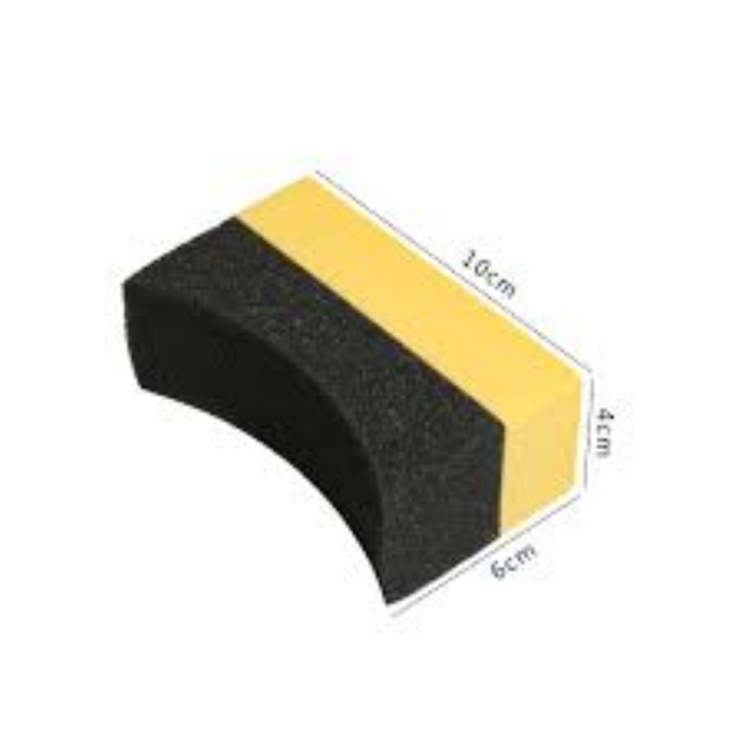 CARSUN EVA CURVED CLEANING SPONGE - C2666
